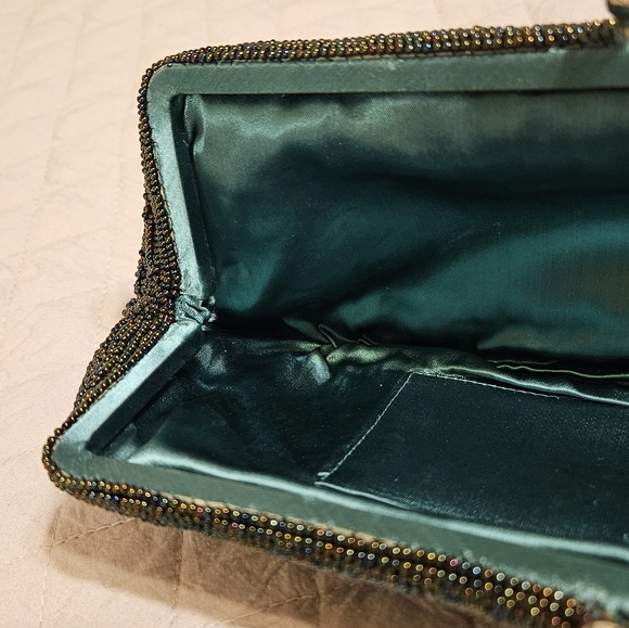 Mermaid Colors Beaded Clutch - Picture 12 of 16